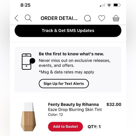 FENTY BEAUTY BY RIHANNA EASEDROP BLURRING SKINTINT - Picture 4 of 4